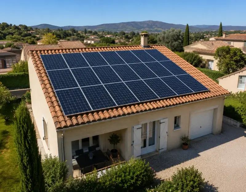 Prime à l'autoconsommation panneaux solaires Montclar — aide financière de l'État